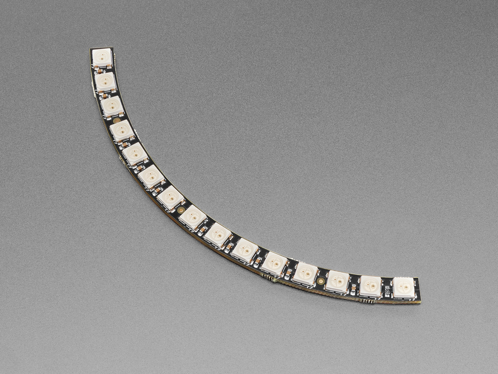 NeoPixel 1/4 60 Ring - 5050 RGB LED w/ Integrated Drivers (แท้ Adafruit, USA)