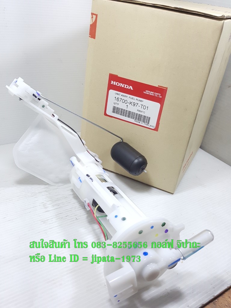 (PCX 150 i) ชุดปั๊มน้ำมันเชื้อเพลิง Honda PCX 150 i ปี 2018 แท้