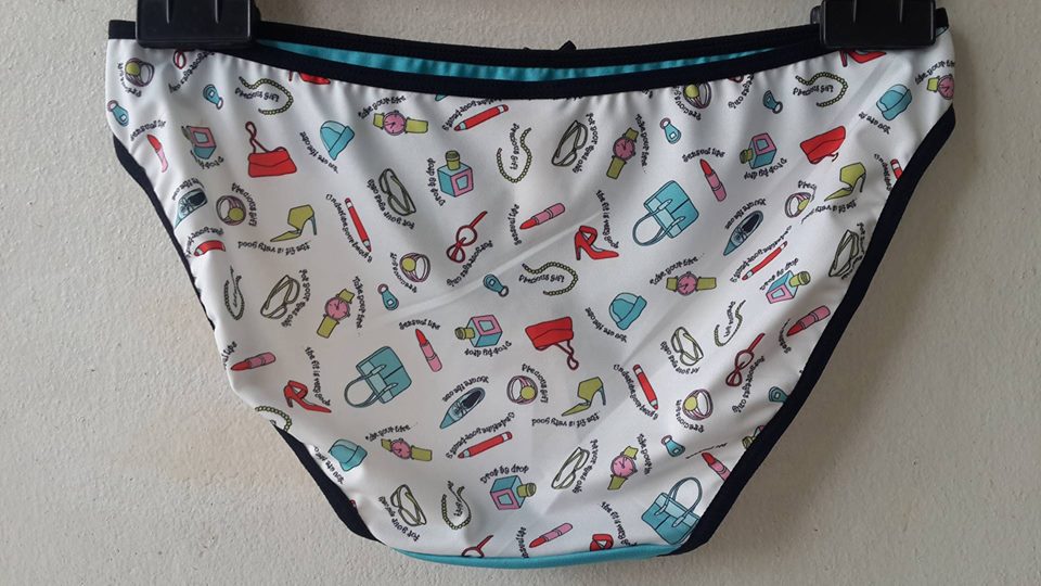 กางเกงชั้นในสตรี Playboy