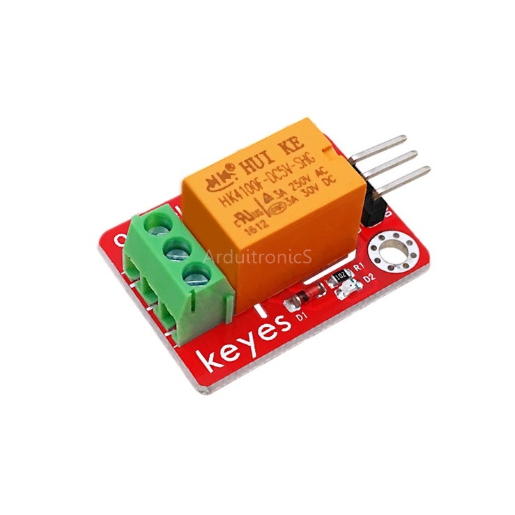 Keyes 5V 1 Channel Relay (red PCB)