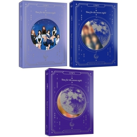 GFRIEND - Mini Album Vol.6 [TIME FOR THE MOON NIGHT] set 3 ปก Time + Moon+ Night Ver