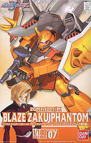1/100 ZGMF-1001/M Blaze Zaku Phantom (Heine Westenfluss's Custom)