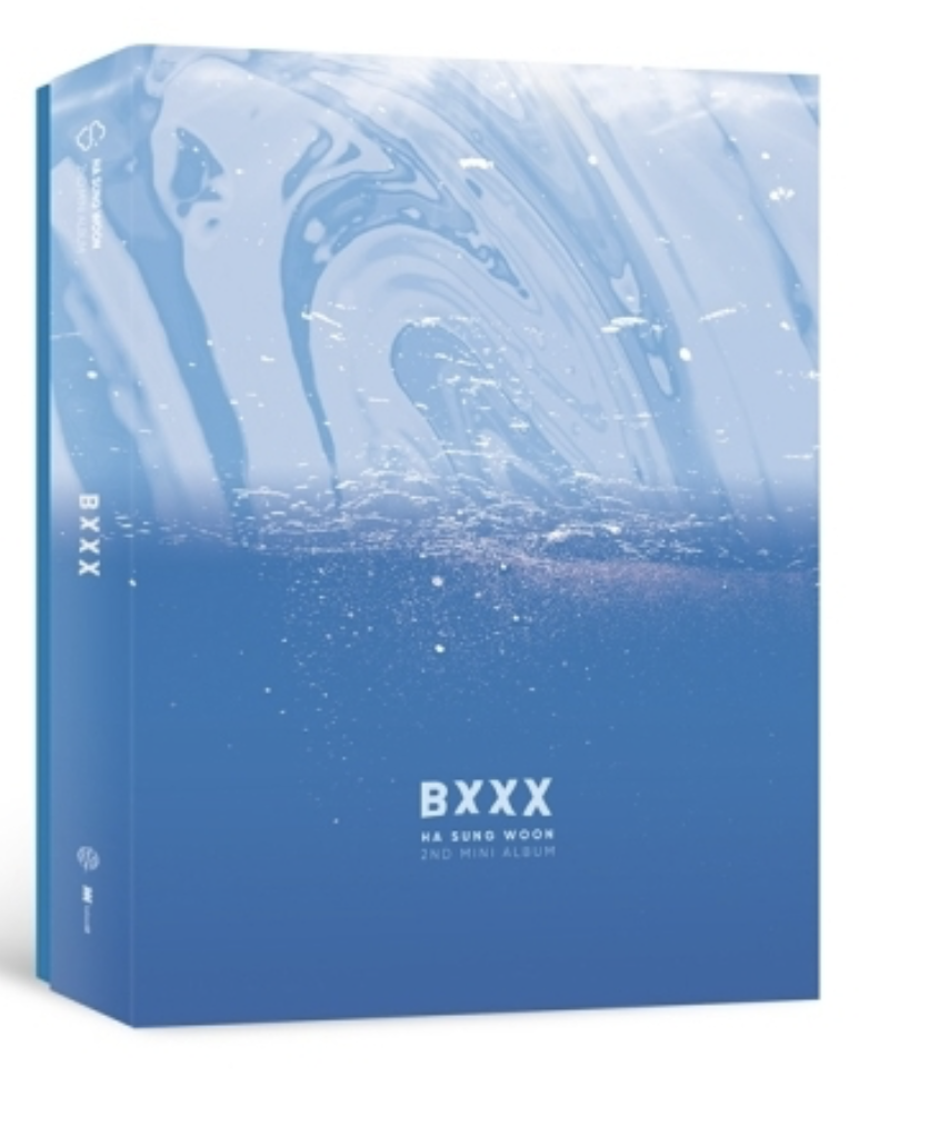 Ha Sung Woon - Mini Album Vol.2 [BXXX]