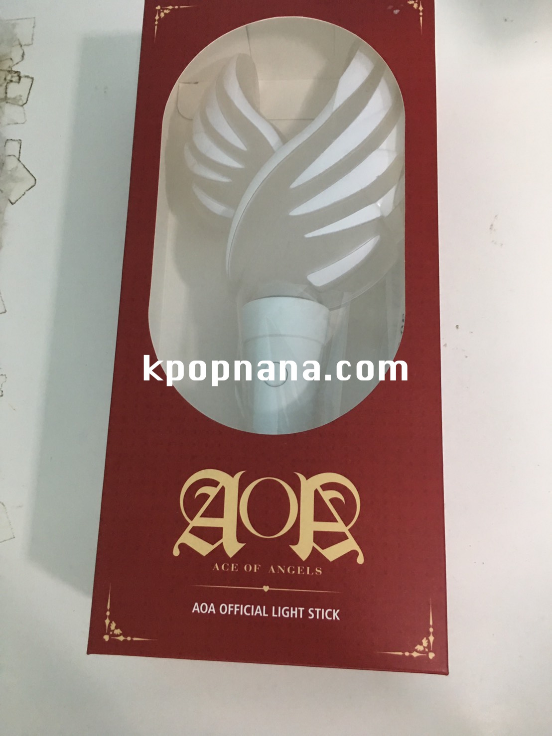 AOA - OFFICIAL LIGHT STICK [AOA WING LIGHT] พร้อมส่ง