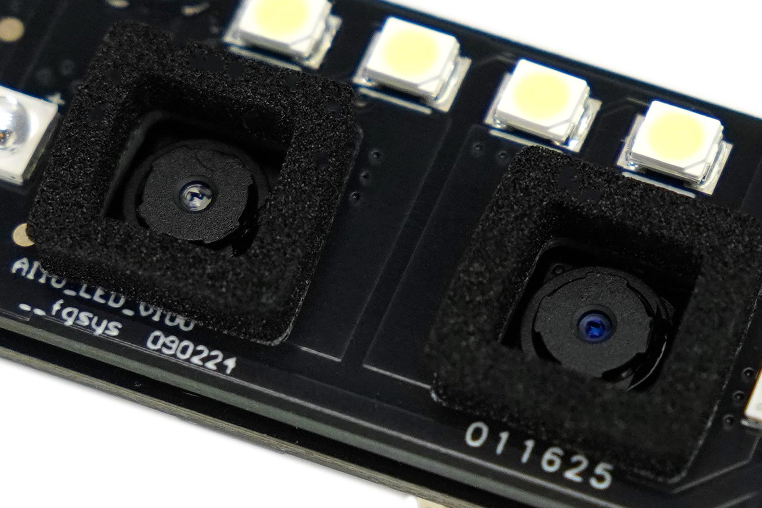 Offline AI Binocular 3D Vision Recognition Sensor (Face / Palm Vein / QR Code) - แท้ DFRobot