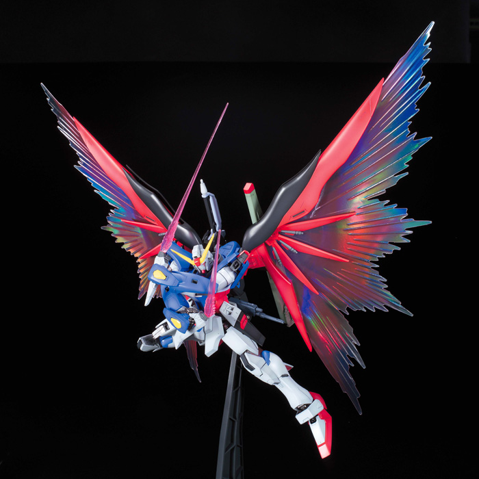 MG 1/100 ZGMF-X42S Destiny Gundam Extreme Blast Mode