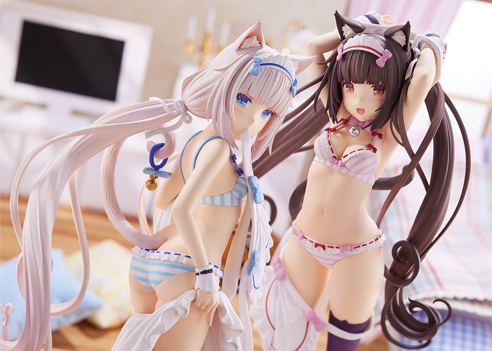 "Pre-Order" Plumpmoa 1/7 Chocola～Dress up time～