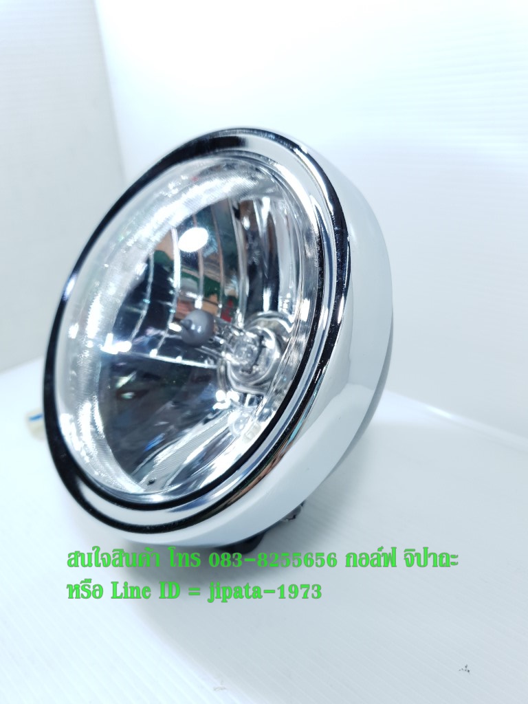 (Legend 200) ชุดโคมไฟหน้า GPX Legend 200 แท้