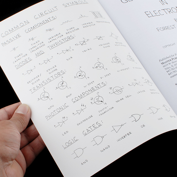 หนังสือ Getting Started in Electronics (336 หน้า)