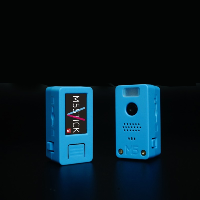 M5Stack M5StickV K210 AI Camera Development Board with MPU6886 (Gyro + Acc + Base + USB-C Cable)