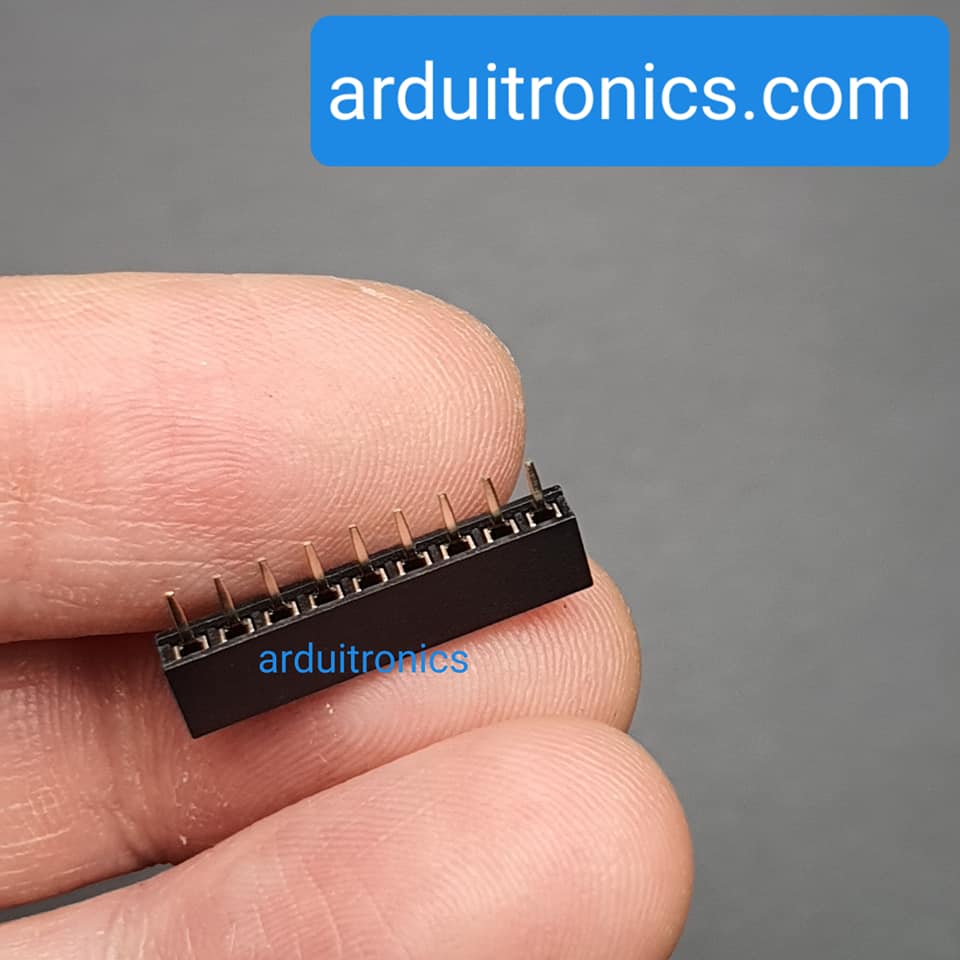 1x9P 2.0mm H4.3mm Pitch Single Row Female