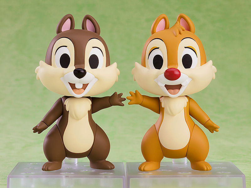 "Pre-Order" [1673] Nendoroid Chip 'n Dale