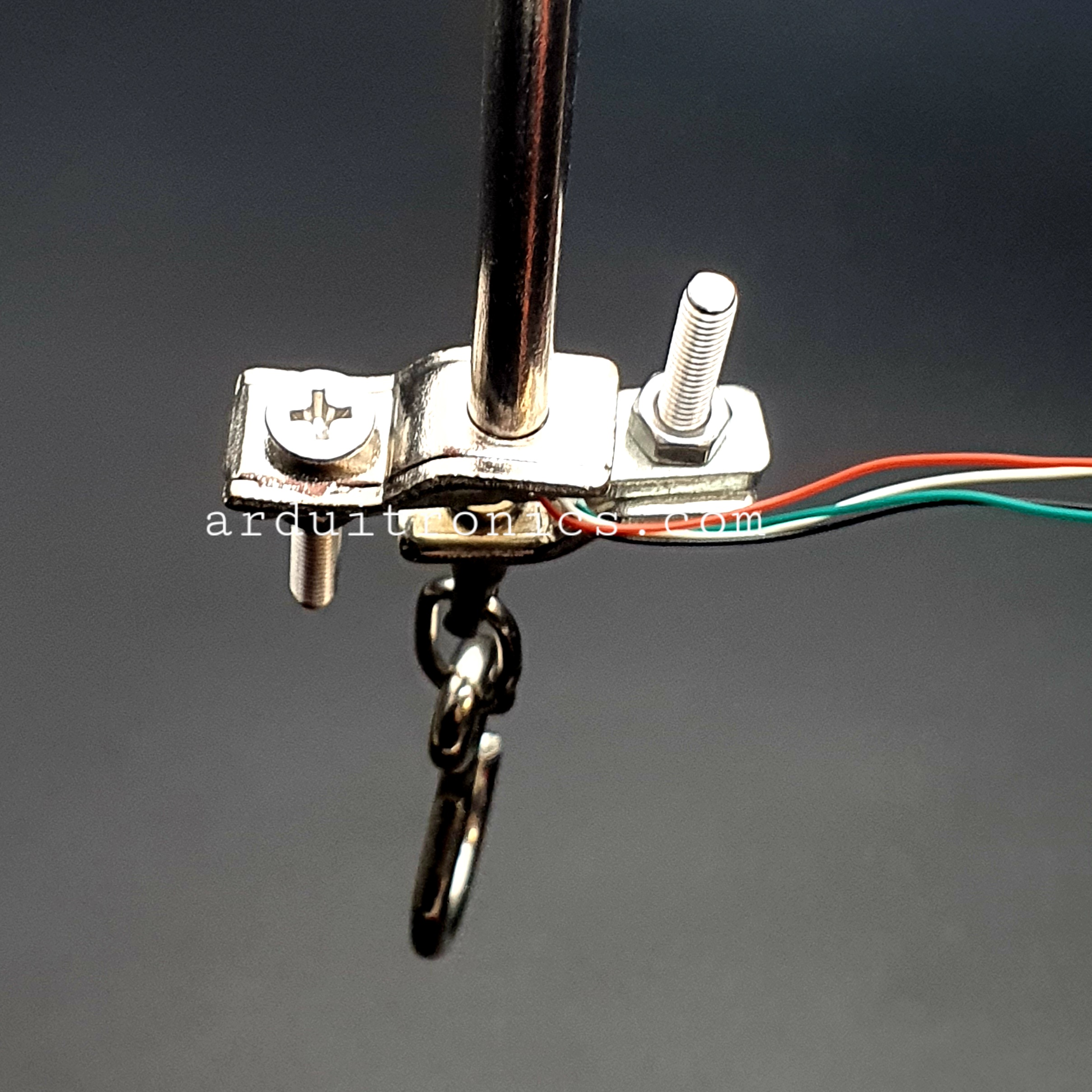 Load Cell - 40kg, Straight Bar with Hook ( แบบบาง )