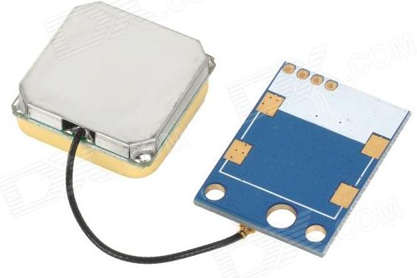 GPS Module (Ublox NEO-6MV2) + Free GPS Antenna