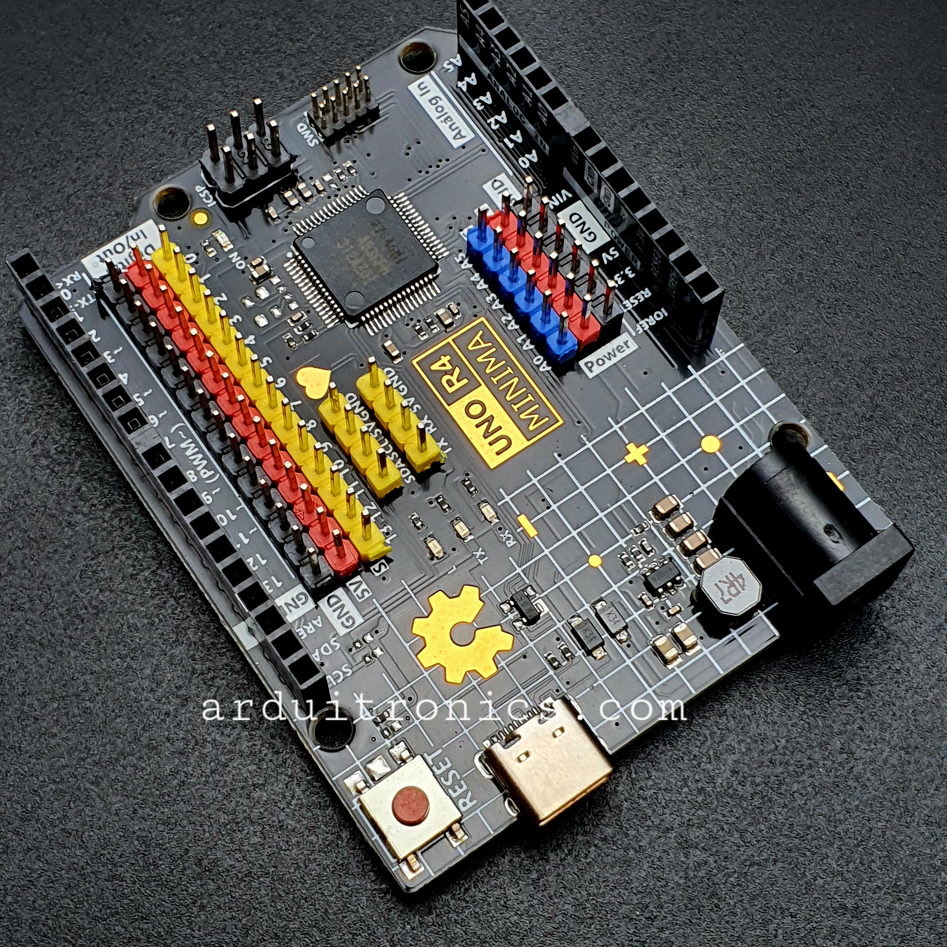 UNO R4 Minima (Compatible)