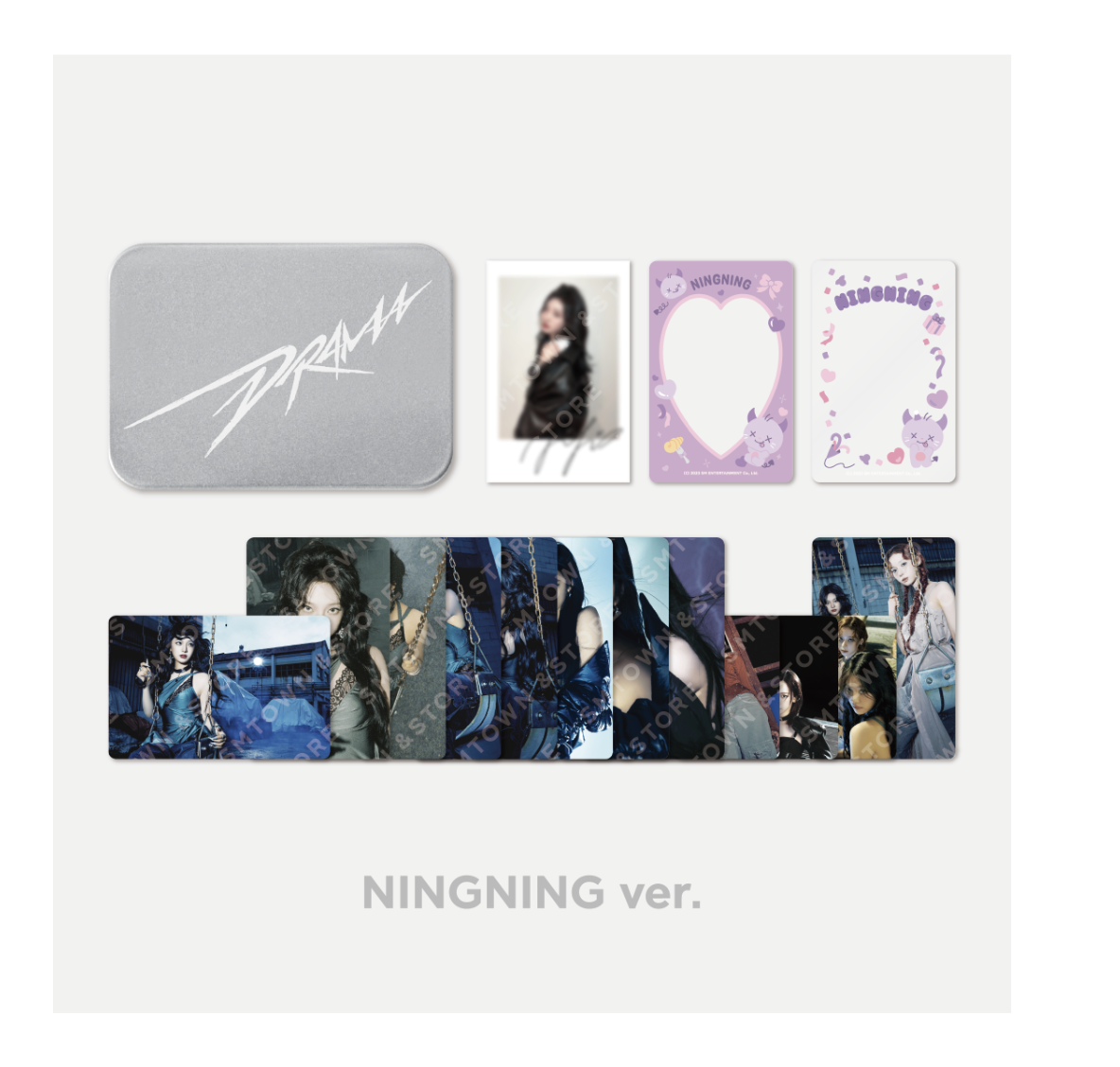 aespa WEEK – DRAMA CITY md ของสะสม - Photo Set - ระบุ ชื่อ ที่ต้องการ