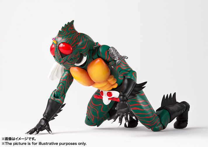 S.H.Figuarts (Shinkoccou Seihou) Kamen Rider Amazon
