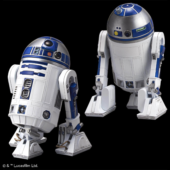 1/12 R2-D2＆R5-D4