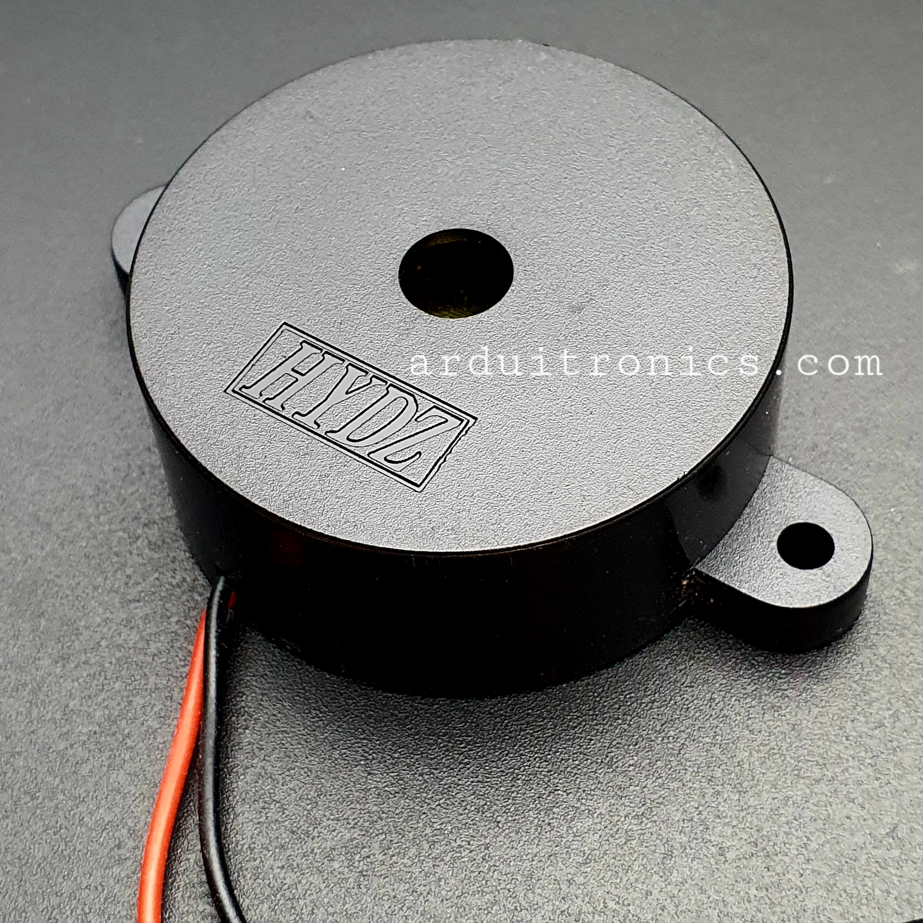 High Decibel Active Buzzer 3-24V 95DB Piezoelectric Buzzer Alarm SHD4216