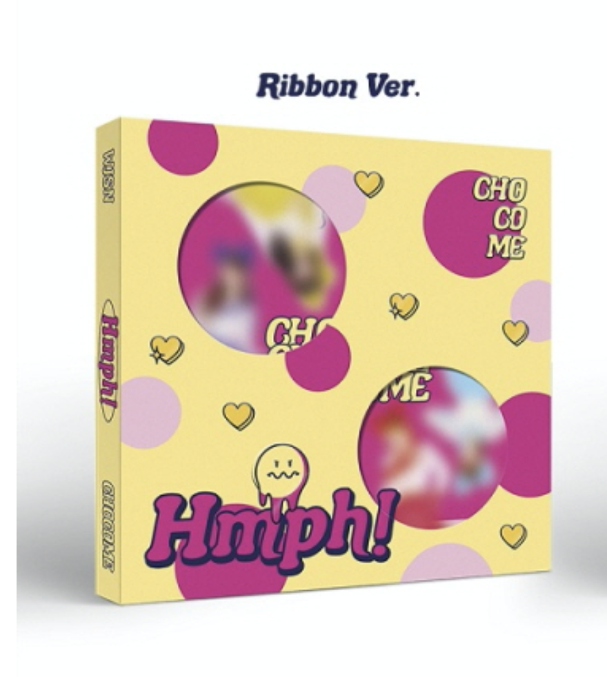 WJSN (Cosmic Girls) - Single Album Vol.1 [흥칫뿡(Hmph!)] หน้าปก Ribbon Ver.