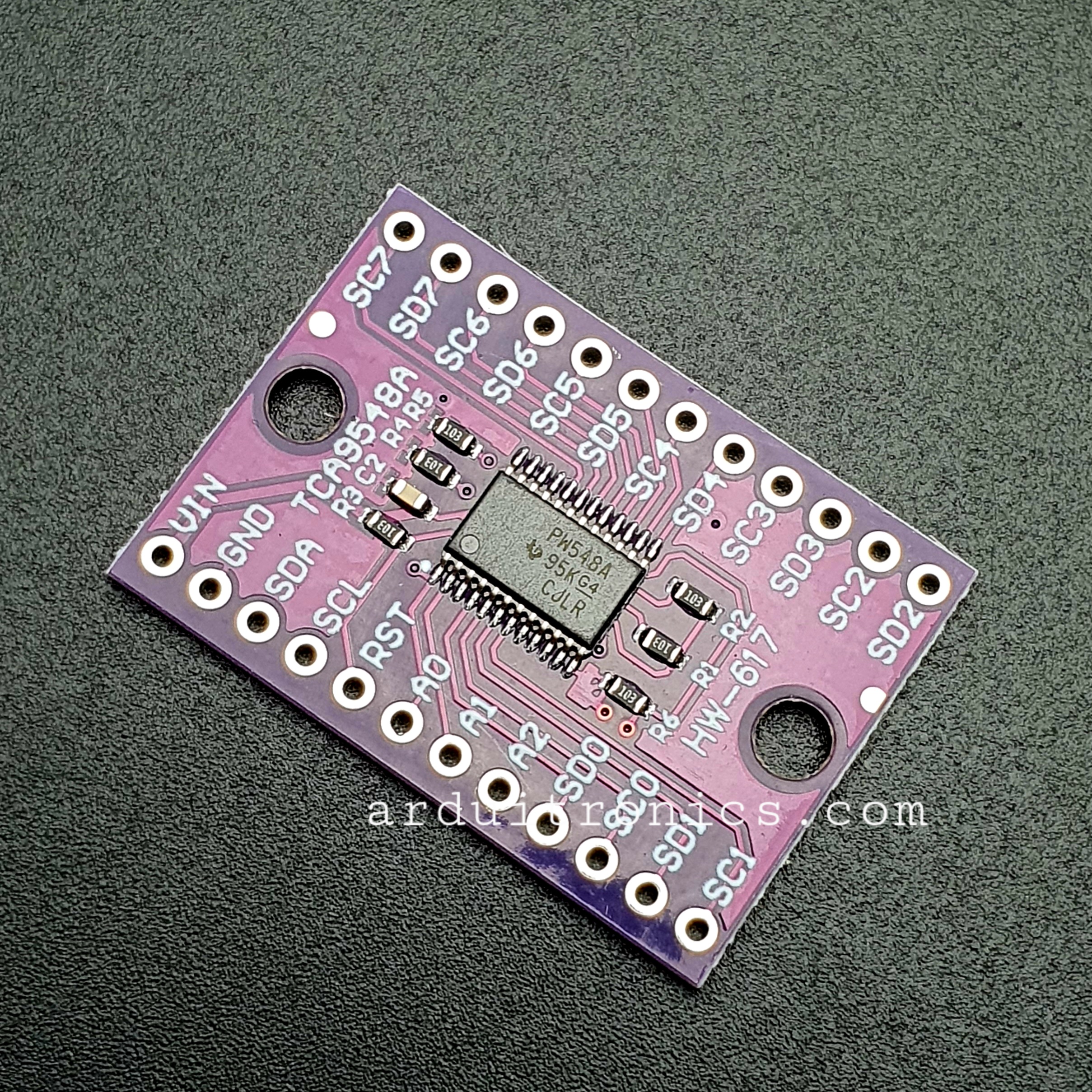 TCA9548A I2C Multiplexer โมดูลมัลติเพล็กซ์แบบ I2C