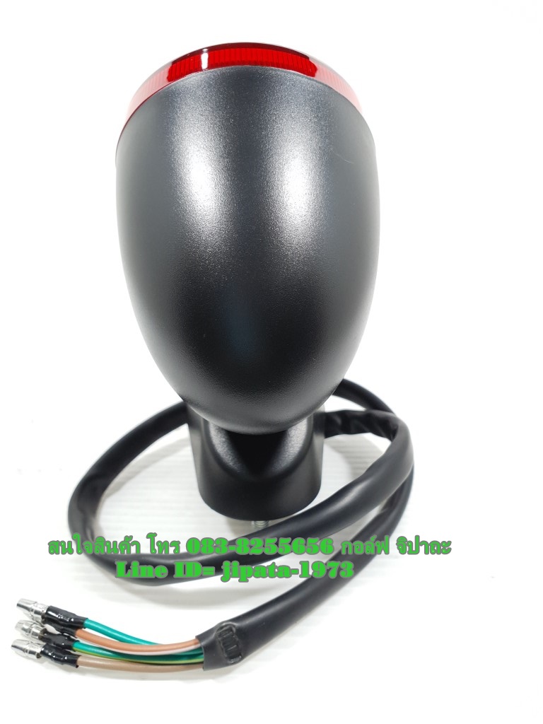 (Legend 200) ชุดโคมไฟท้าย GPX Legend 200 แท้