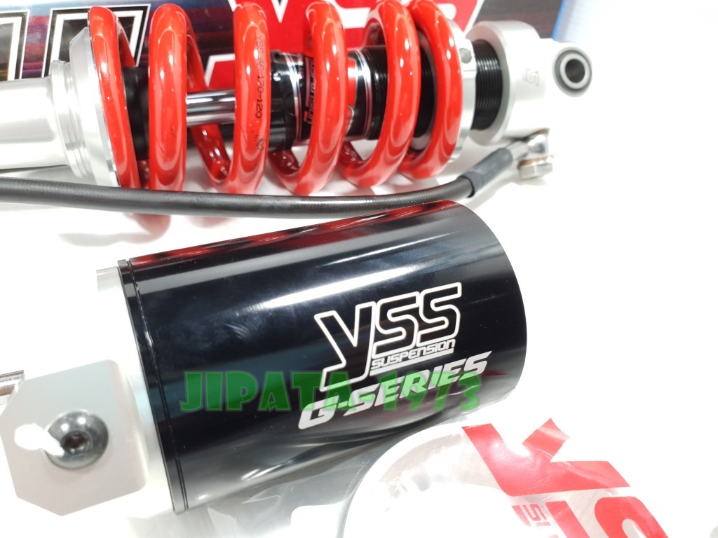 (NSR 150 ProArm)โช้คอัพหลังเดี่ยว YSS รุ่น MO-302 สำหรับ Honda NSR-PRO ARM สี ดำ/แดง/เงิน