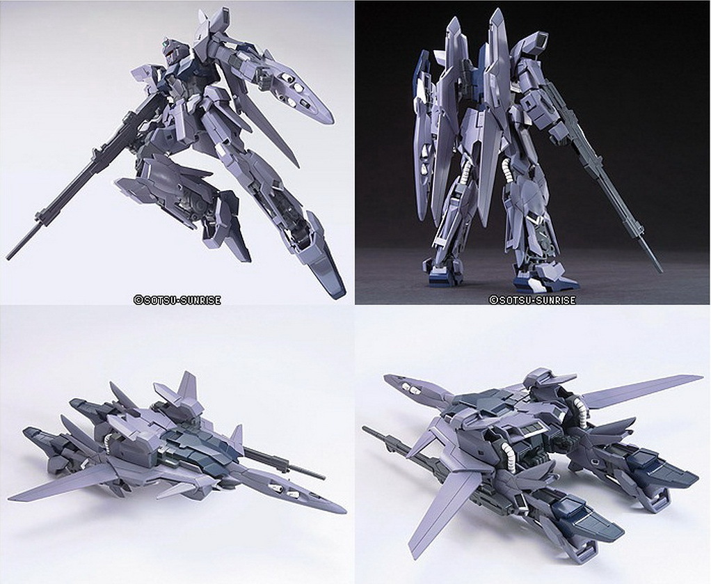 HGUC 1/144 MSN-001A1 Delta Plus