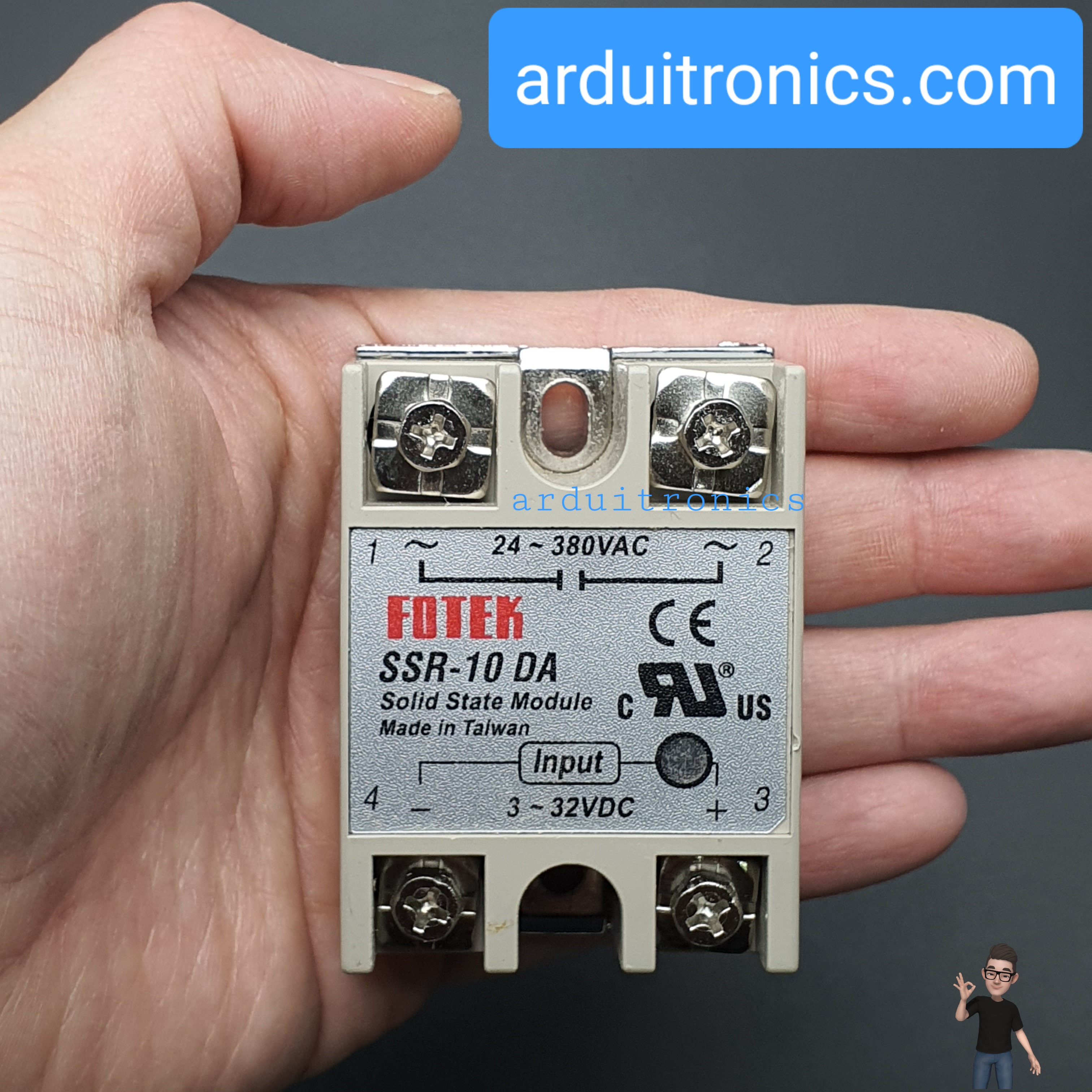 Solid State Relay (SSR) 10DA