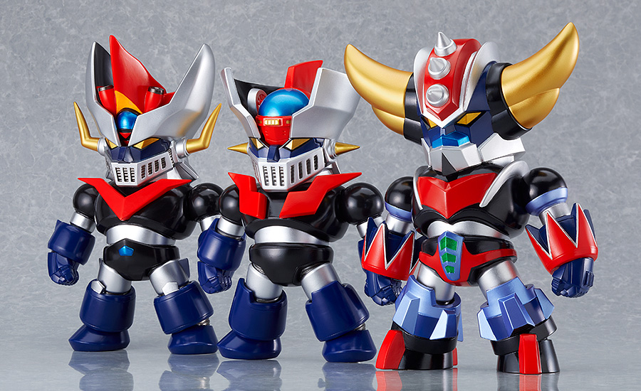 "Pre-Order" V.S.O.F. Grendizer