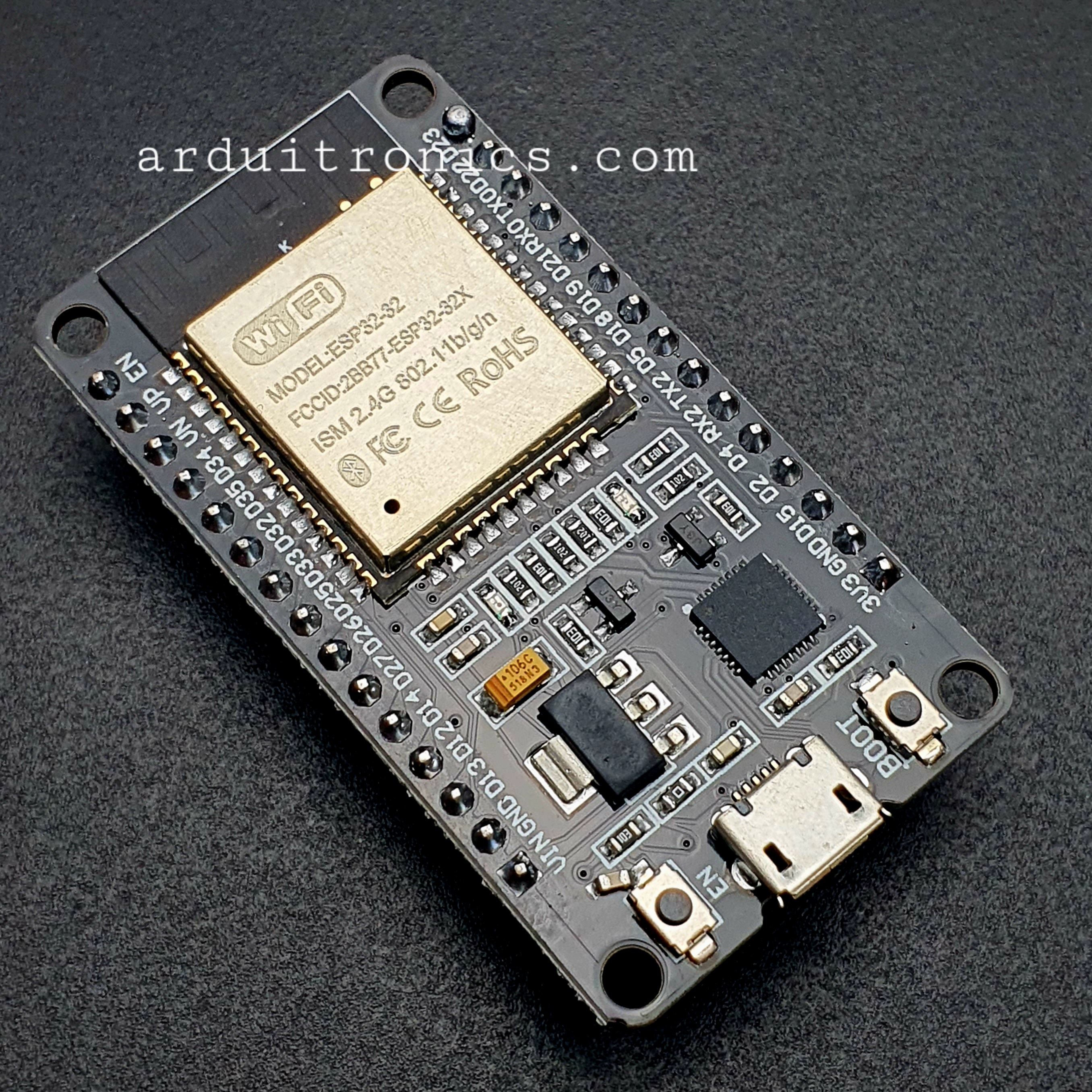 ESP32 (Auto upload) WiFi+Bluetooth ESP-32 ESP-32S ESP32 (CP2102) 30 pin