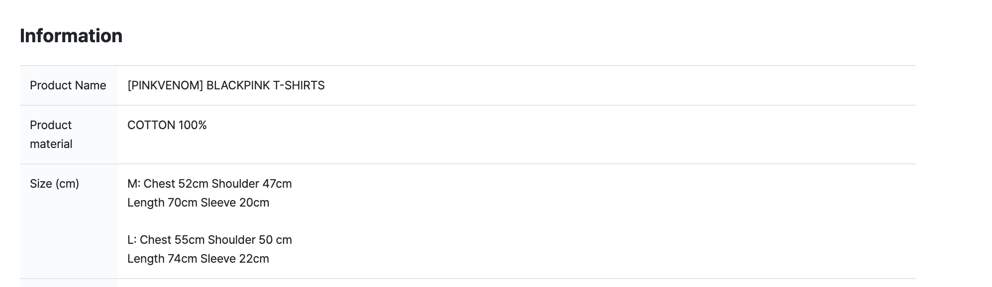 BLACKPINK -Pink Venom] Official Merch - T-shirts ระบุ ชื่อที่ต้องการ