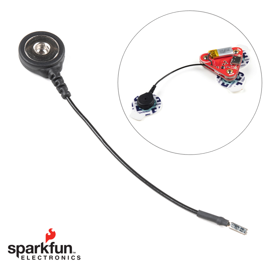 MyoWare 2.0 Reference Cable (แท้จาก Sparkfun, USA)