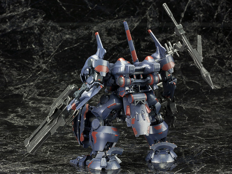 V.I. Series Armored Core V 1/72 KT-104/PERUN Hanged Man Rematch Ver.
