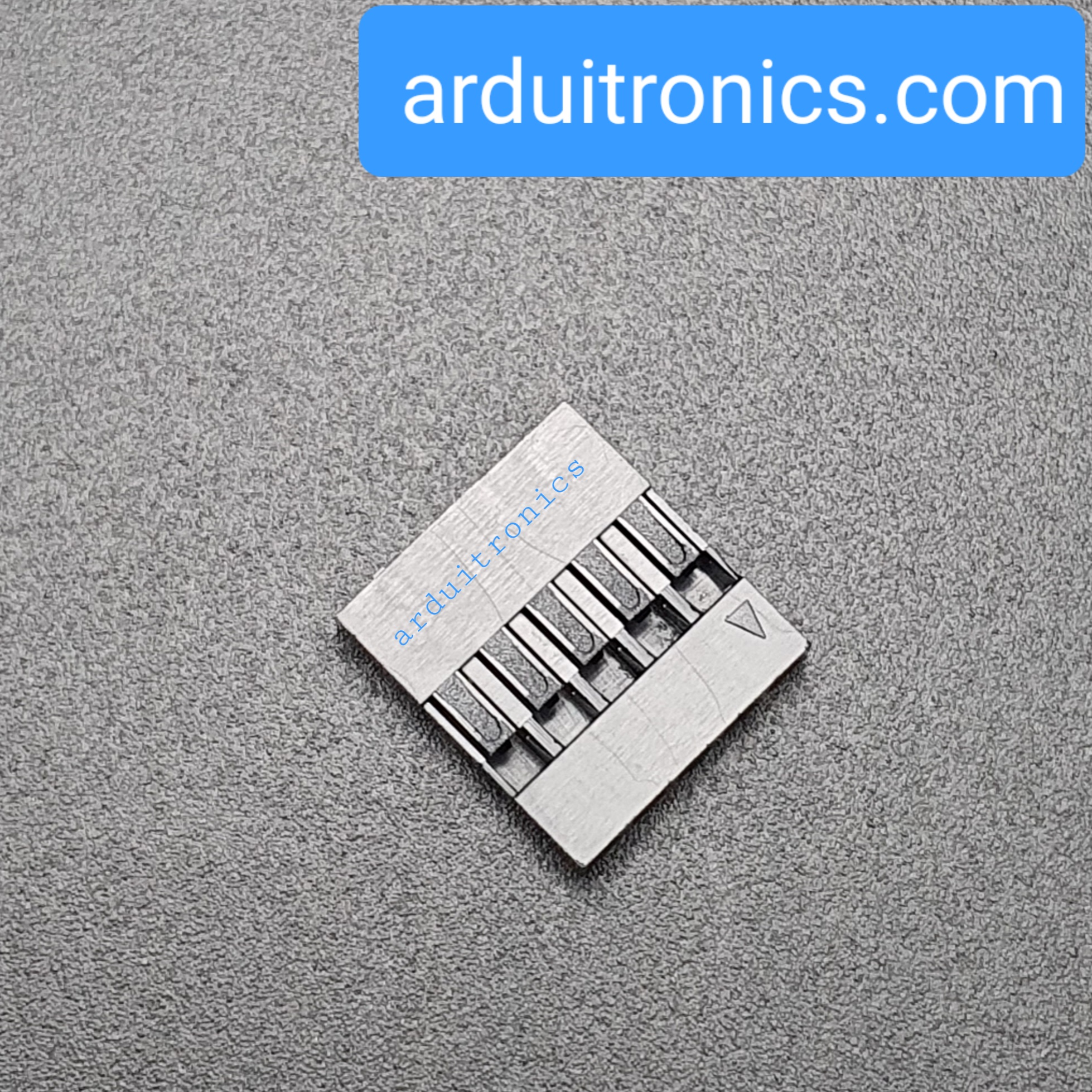 DuPont head shell 2.54mm หัวต่อสายไฟจัมเปอร์ 1x5 ระยะห่าง 2.54mm จำนวน 1 ชิ้น