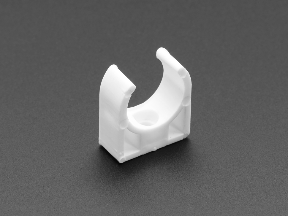 DC Motor Plastic Mount - 130 Size / 20mm Diameter