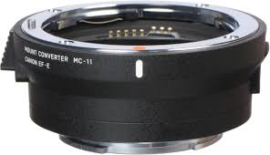 ให้เช่า Mount Converter Adapter For Canon EF Lens to Sony E Mount (Sigma MC-11)