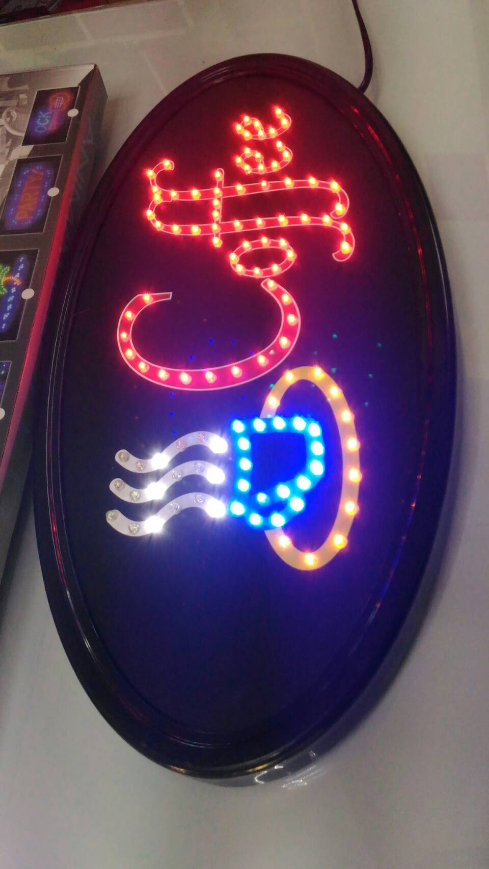 ป้ายไฟcoffee ป้ายCOFFEE ป้ายกาแฟ