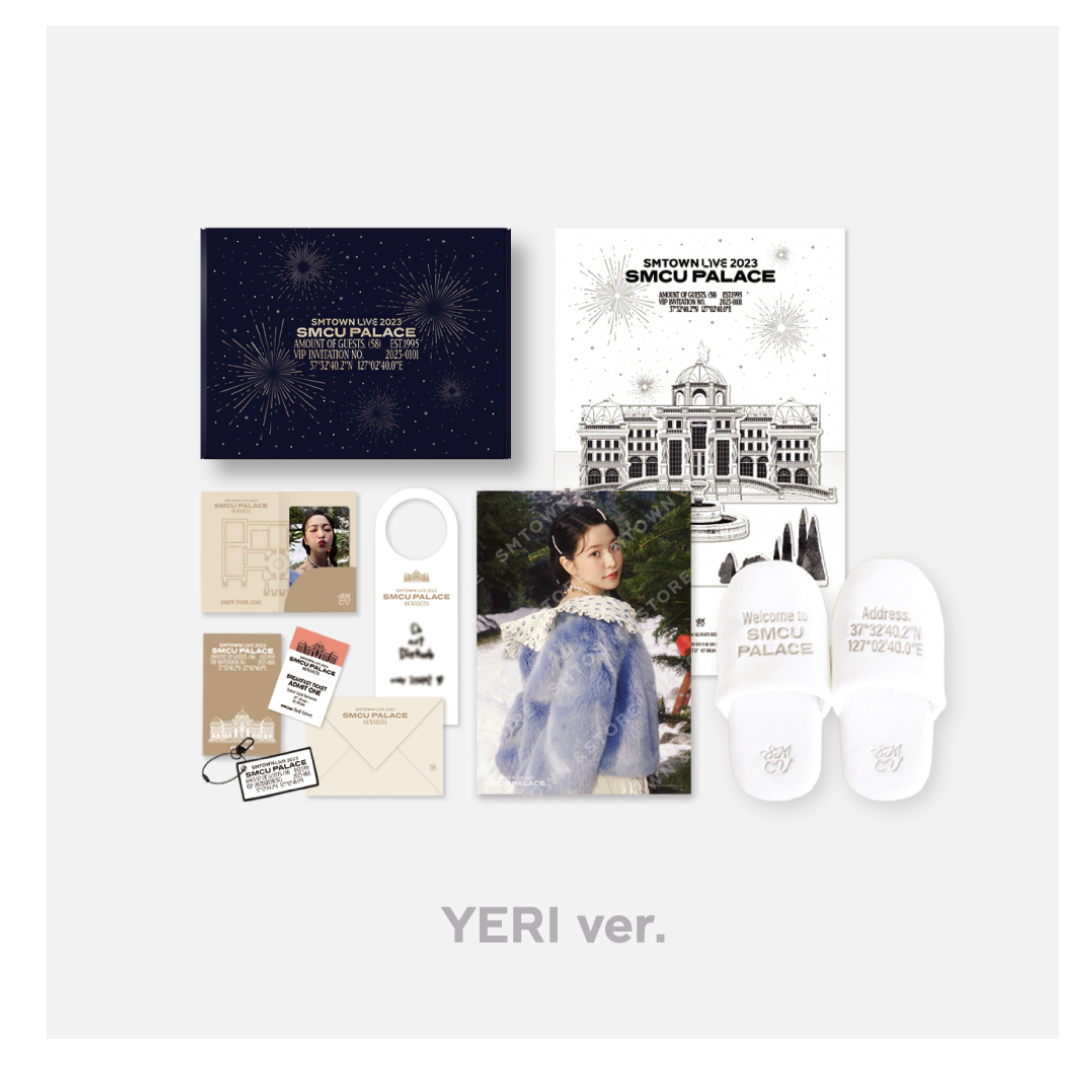 Red Velvet - SMTOWN LIVE 2023 : SMCU PALACE @ KWANGYA OFFICIAL MD -Welcome Kit - แบบ Yeri