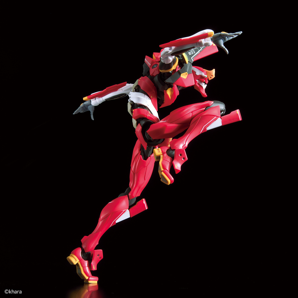 RG Regular General-Purpose Humanoid Battle Weapon Evangelion type-2 (EVA 02)