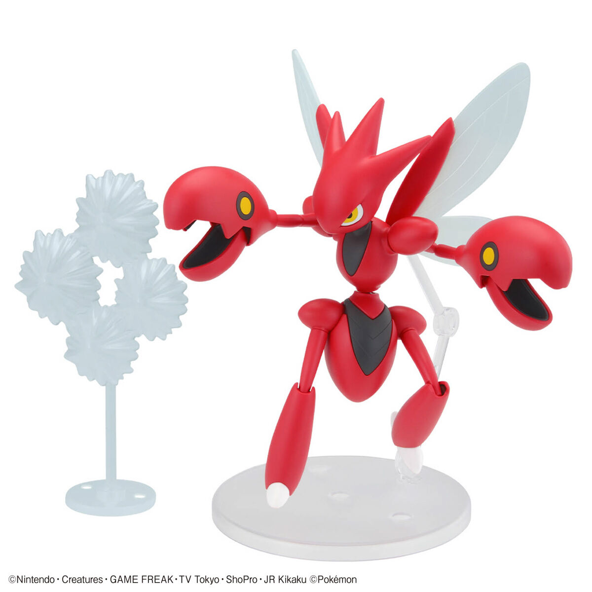 Pokemon Plamo Collection 55 Select Series Scizor