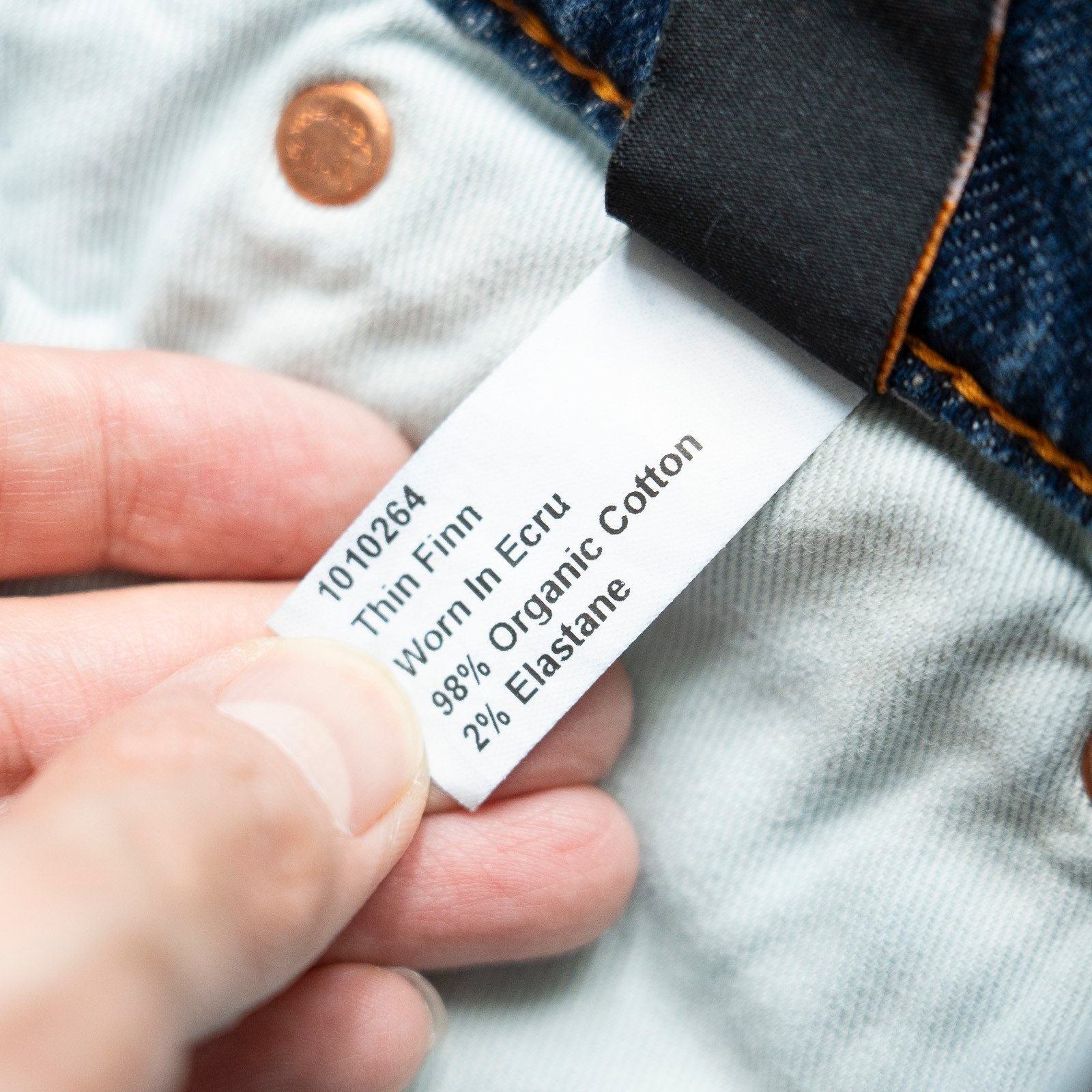 *Thin Finn Worn In Ecru [SALE]