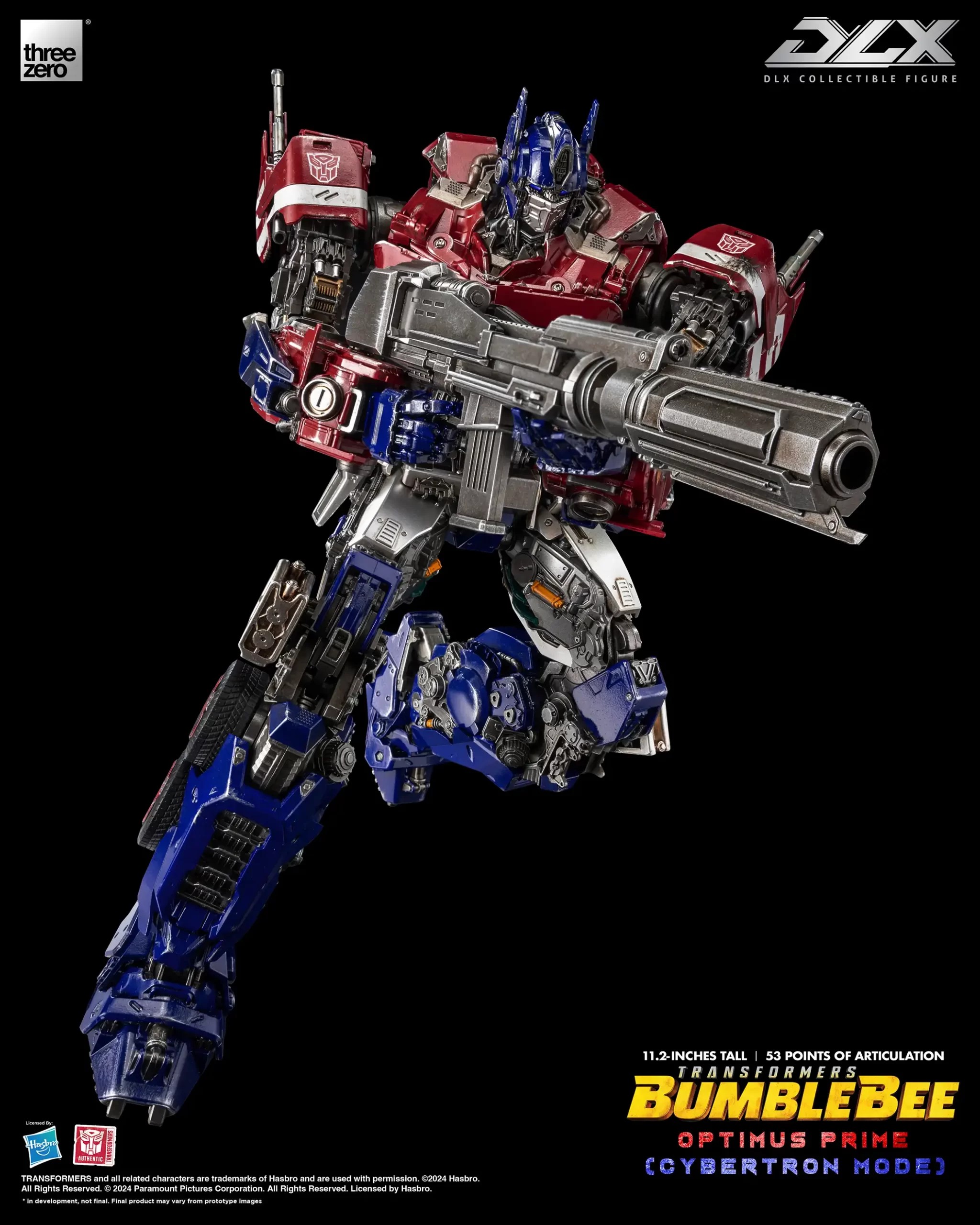 "Pre-Order" DLX Optimus Prime (Cybertron Mode)