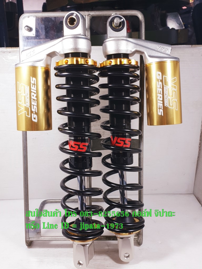 (Xmax) โช้คอัพหลังคู่ YSS รุ่น Gold Series สำหรับ Yamaha Xmax 300