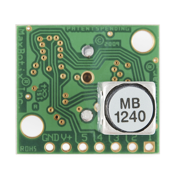 Ultrasonic Range Finder MB1240 XL-MaxSonar-EZ4 (ของแท้จาก SparkFun, Maxbotix)