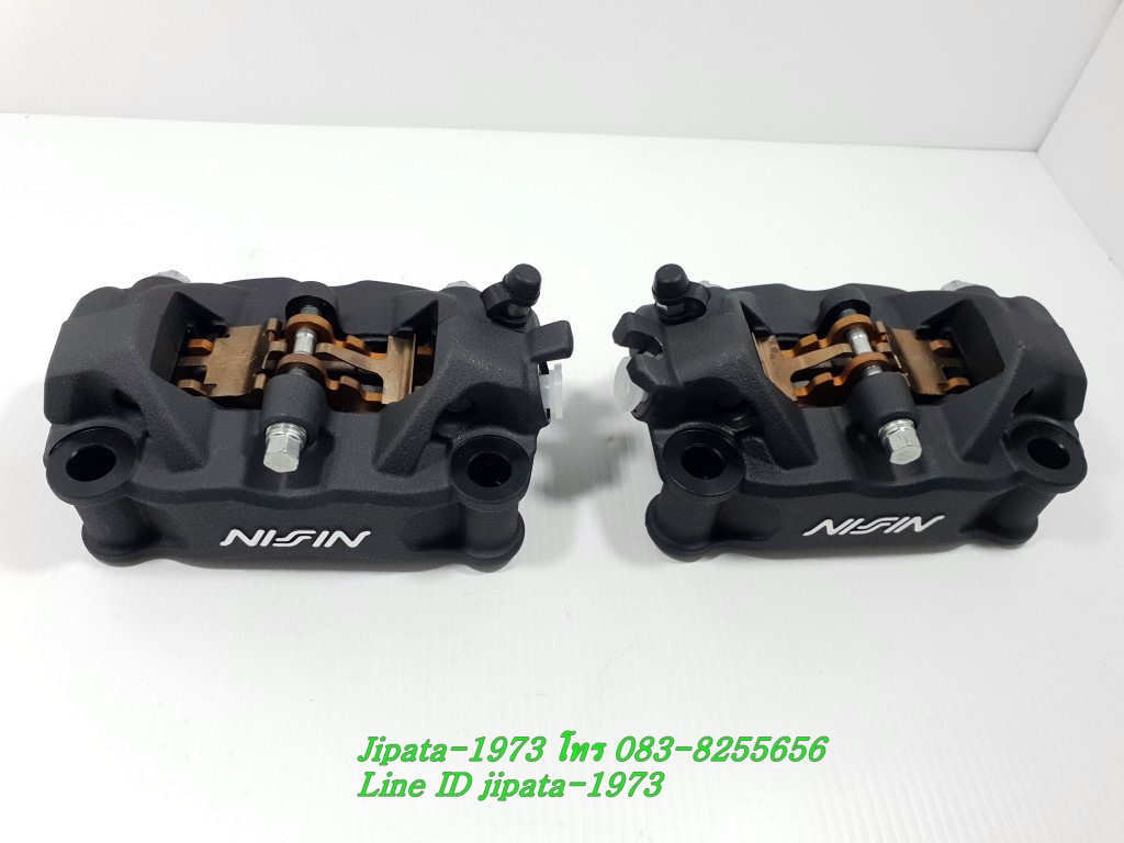 (CBR 650) ชุดคาลิปเปอร์เบรคหน้า (เรเดียลเมาท์) Honda CBR 650 แท้ (ขายเป็นคู่)