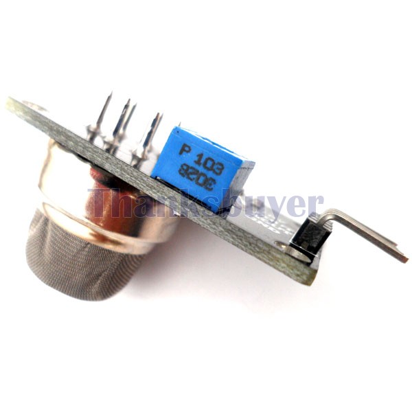 MQ-2 Gas Sensor Module (LPG, Propane, Hydrogen, Methane, Smoke) MQ-02