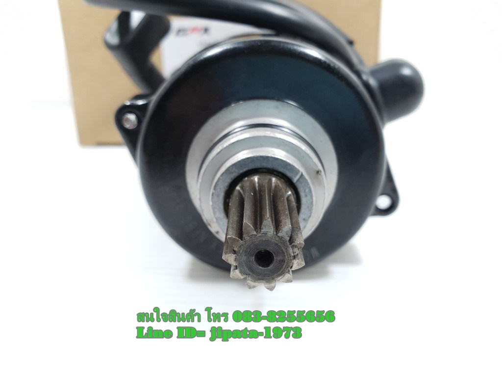 (CR5) ชุดมอเตอร์สตาร์ท GPX CR5-200 (รุ่นหัวฉีด 11 ฟัน) แท้