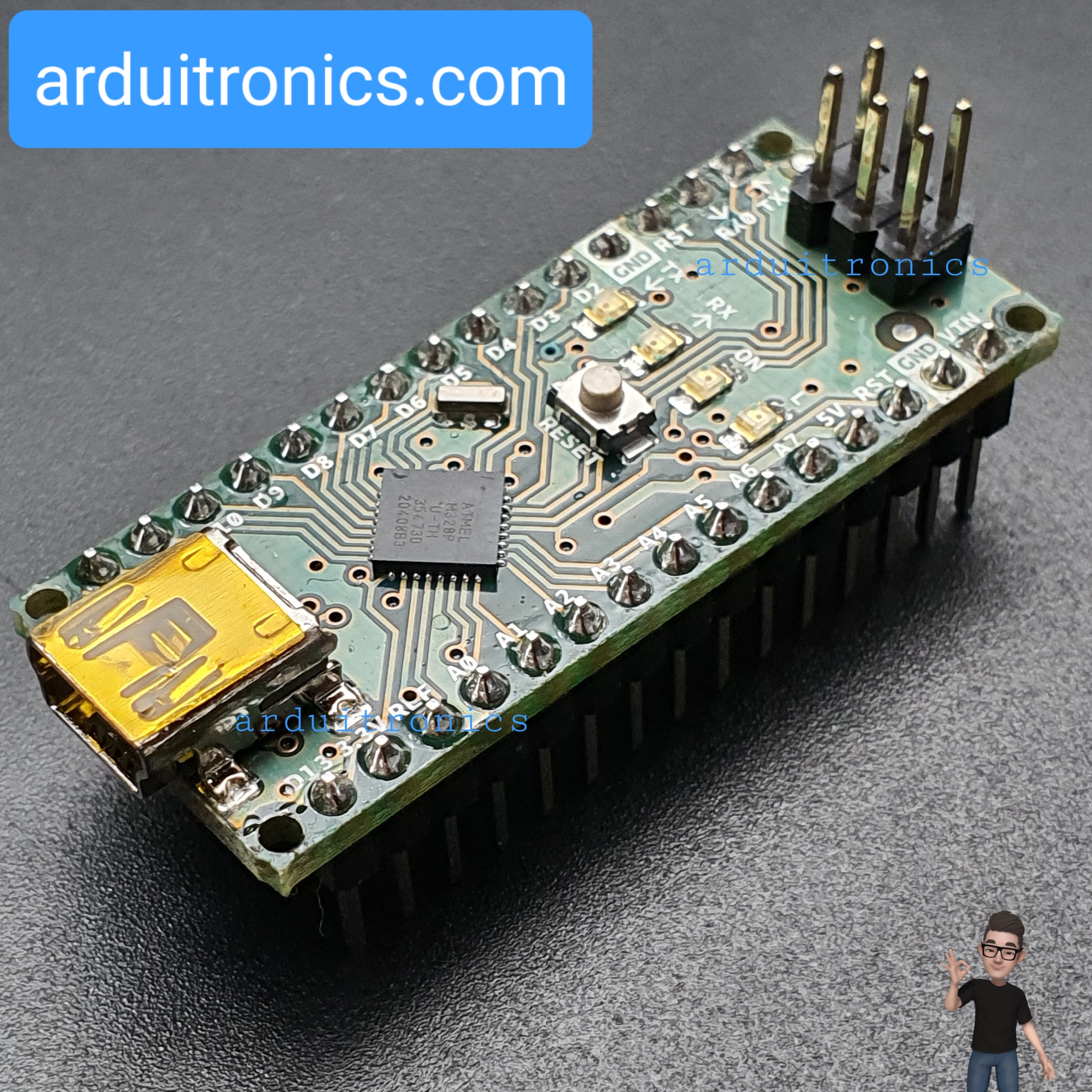 Arduino Nano (Board from Italy)