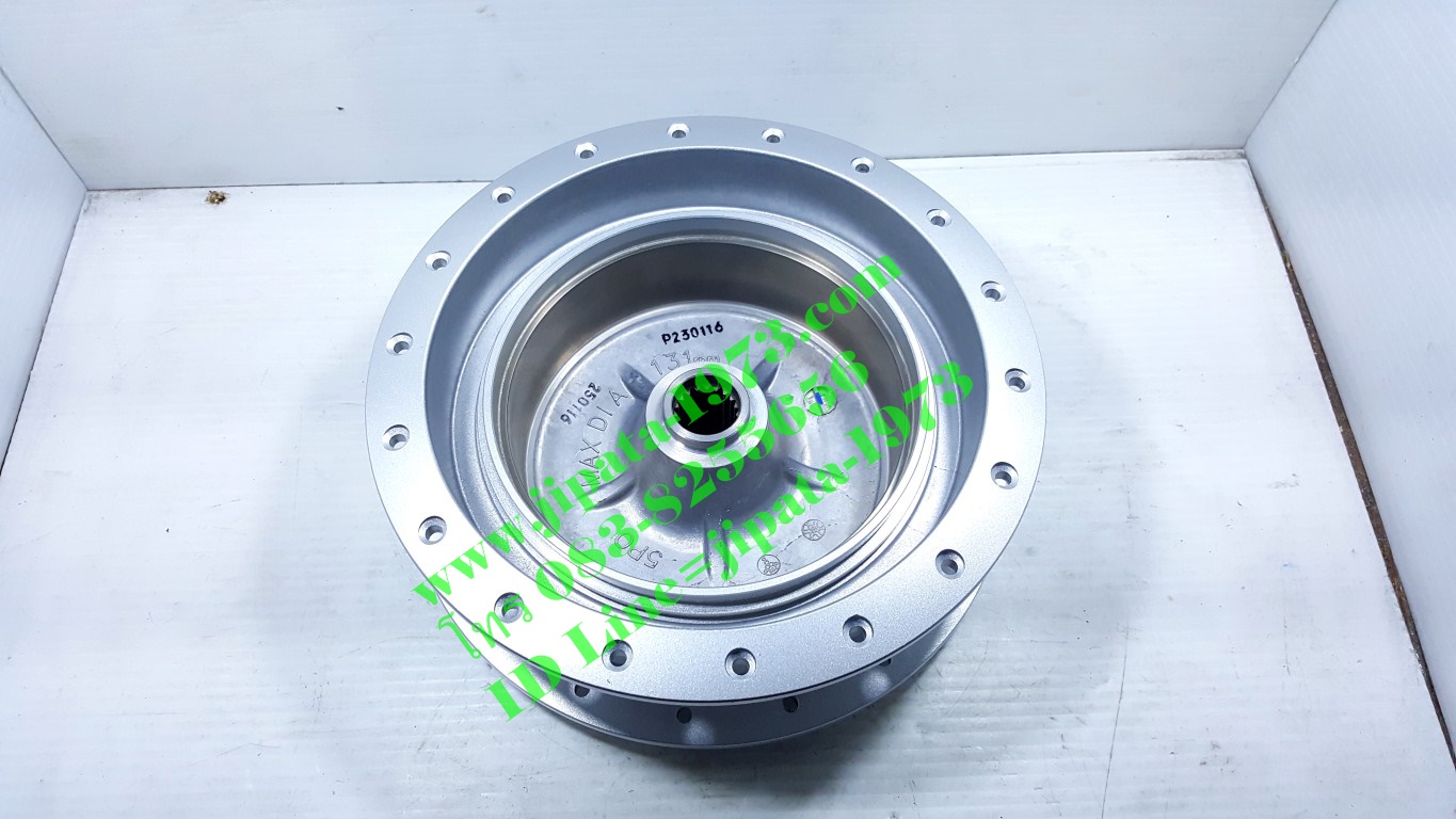 ดุมล้อหลัง Yamaha Mio 125 และ Nouvo Elegance แท้ (สีบรอนซ์)